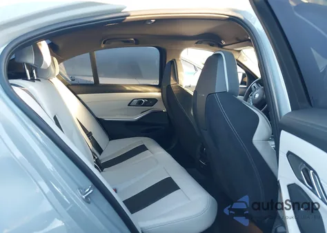 2021 BMW M3 Sedan from USA, damaged, VIN WBS53AY08MFK99479